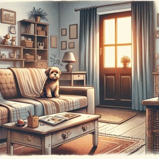 取り残されたペット