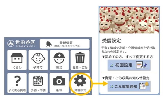 登録・変更方法