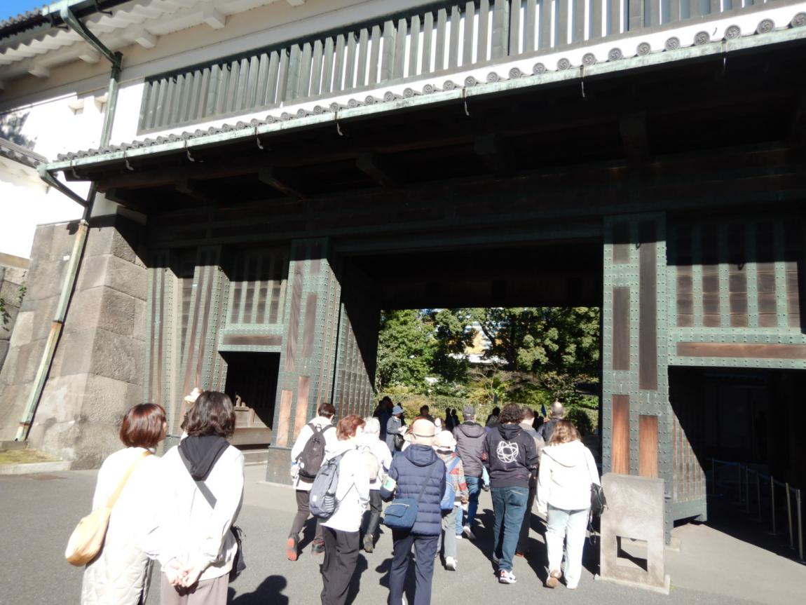 秋の歩行会