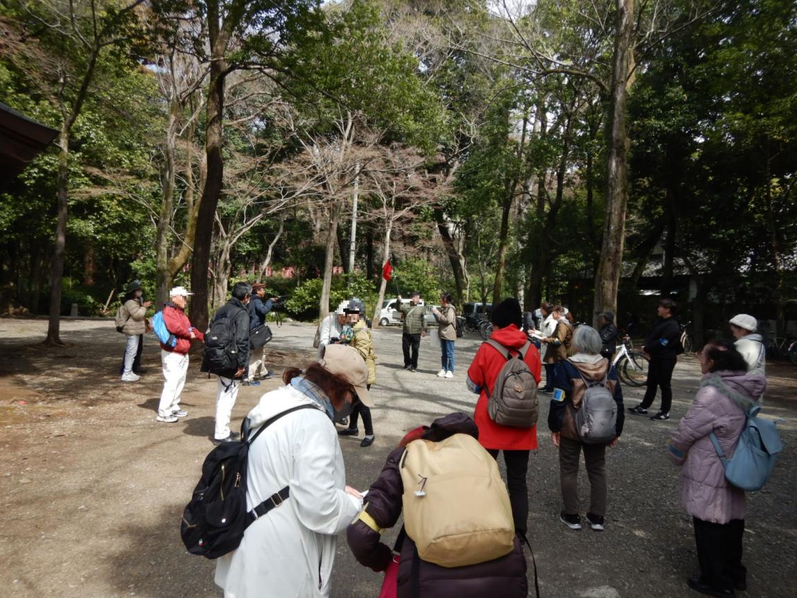 春の歩行会