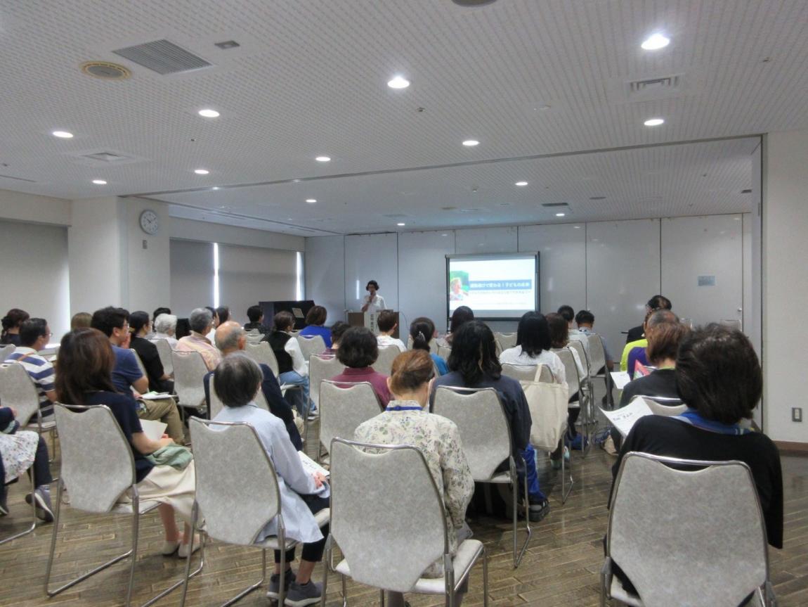 講演会の様子