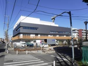 希望丘区民集会所外観