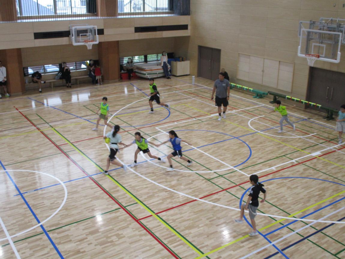 試合の様子