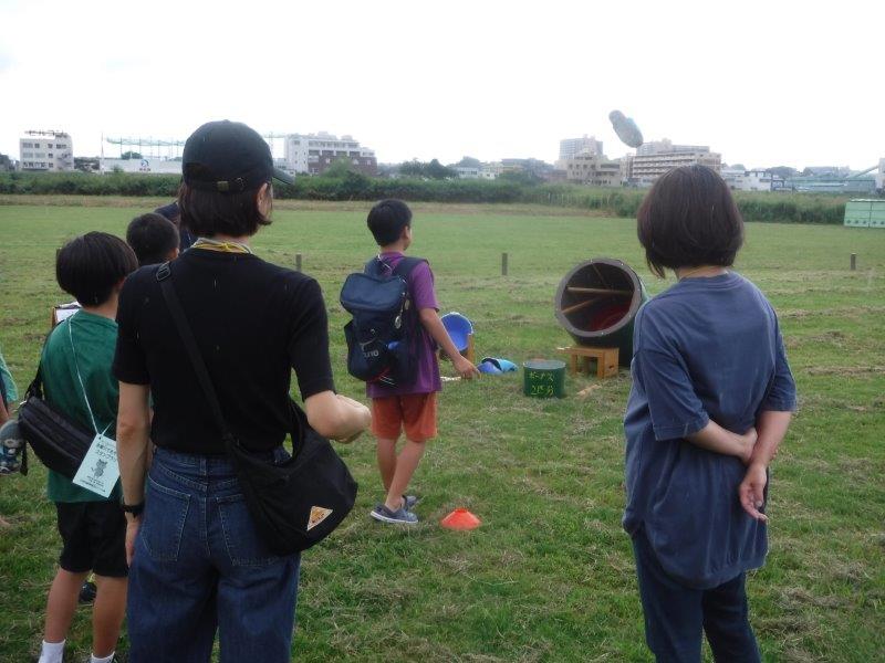 多摩川のひろ～い河原であそぼう6