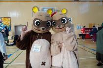 きらきらキッズフェスタに登場したぽん太ぽん子