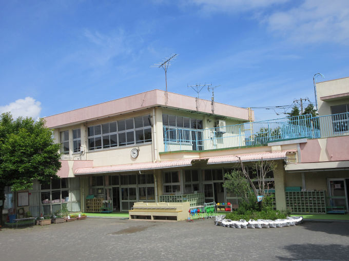 給田幼稚園外観