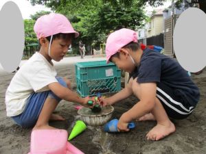 もも砂場