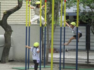 きく登り棒