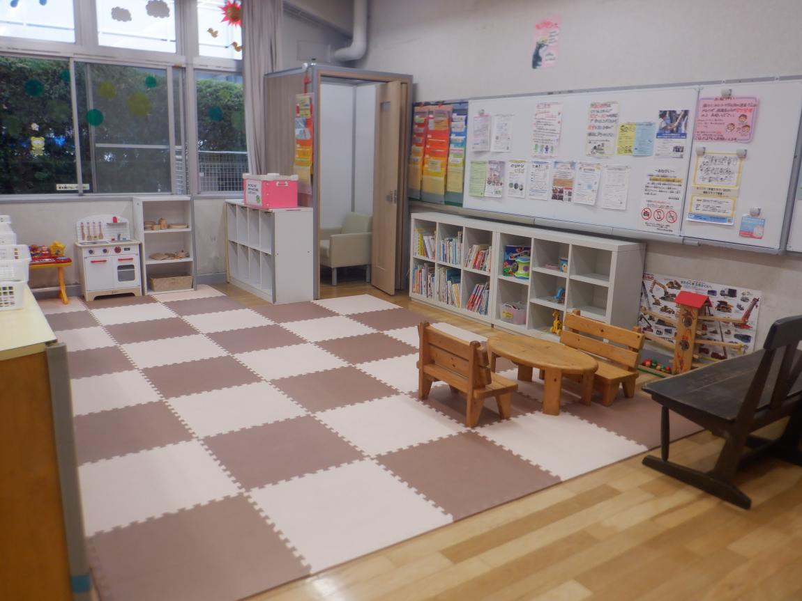 喜多見児童館乳幼児スペース