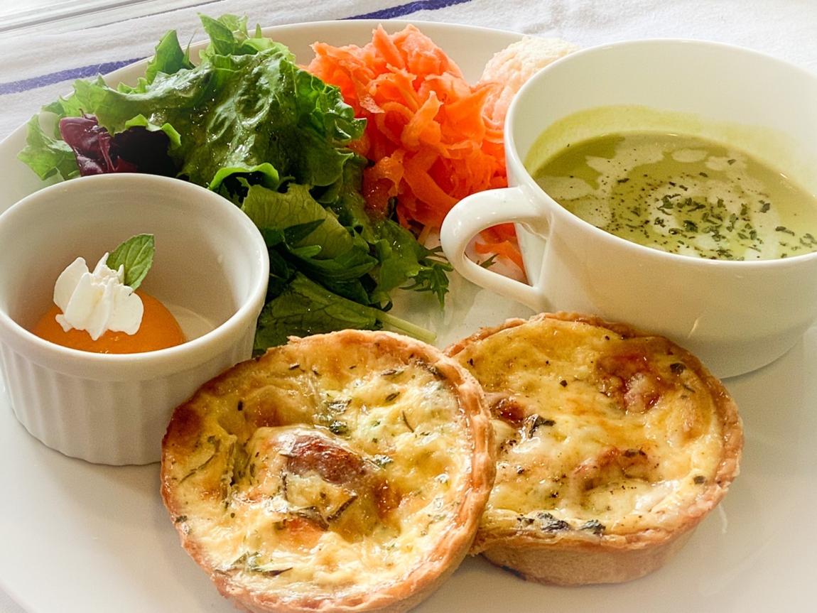 キッシュプレート