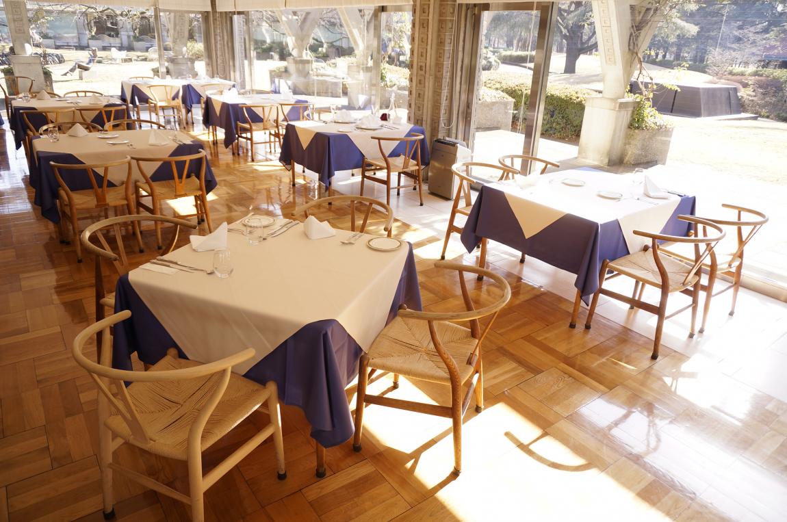 ル・ジャルダン店内