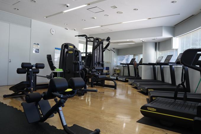 千歳温水プールトレーニングルーム２