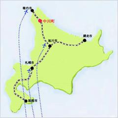 中川町地図