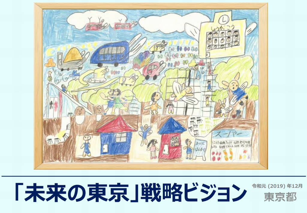 未来の東京戦略ビジョンの表紙画像