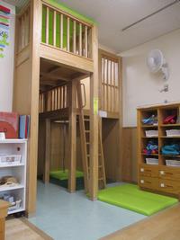 5歳児保育室ロフト