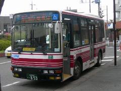 宇奈根地区路線バスの写真