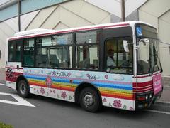 祖師谷・成城地域循環路線バス（せたがやくるりん）の写真