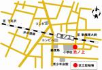 池ノ上駅地図