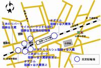 祖師ヶ谷大蔵駅駐輪場地図