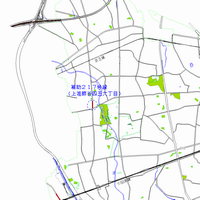 都市計画道路補助第217号線（上祖師谷4、5、6丁目）位置図
