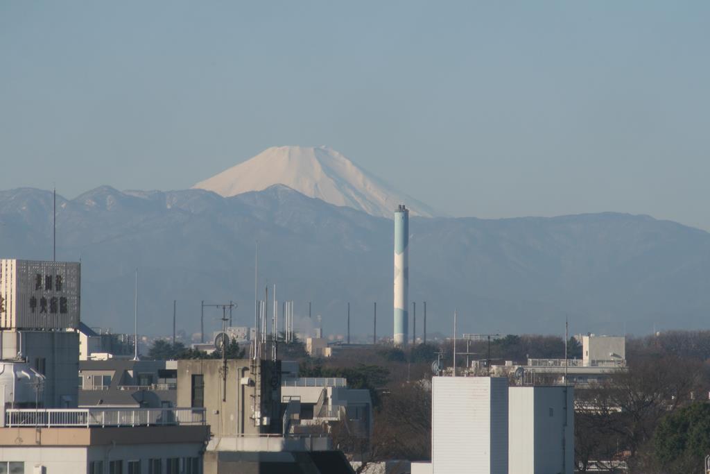 平成29年1月1日の富士山写真